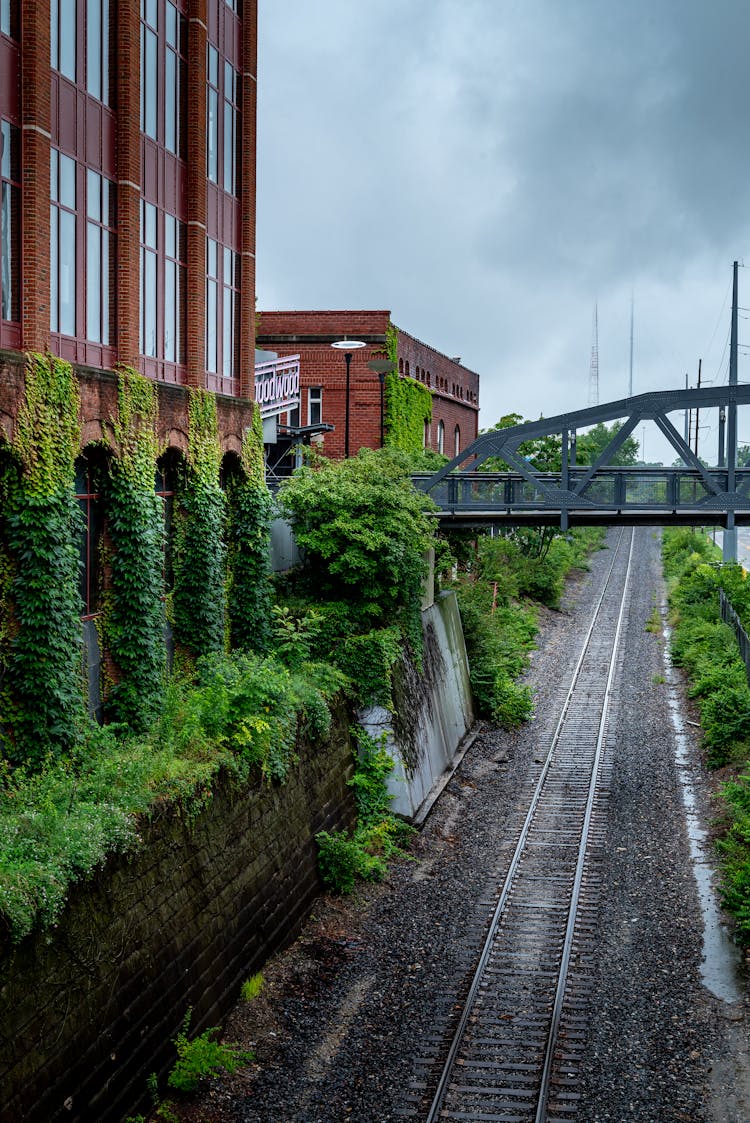 Industrial Rail Bridge