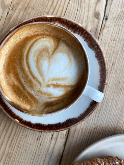 Cup of Coffee with Foam