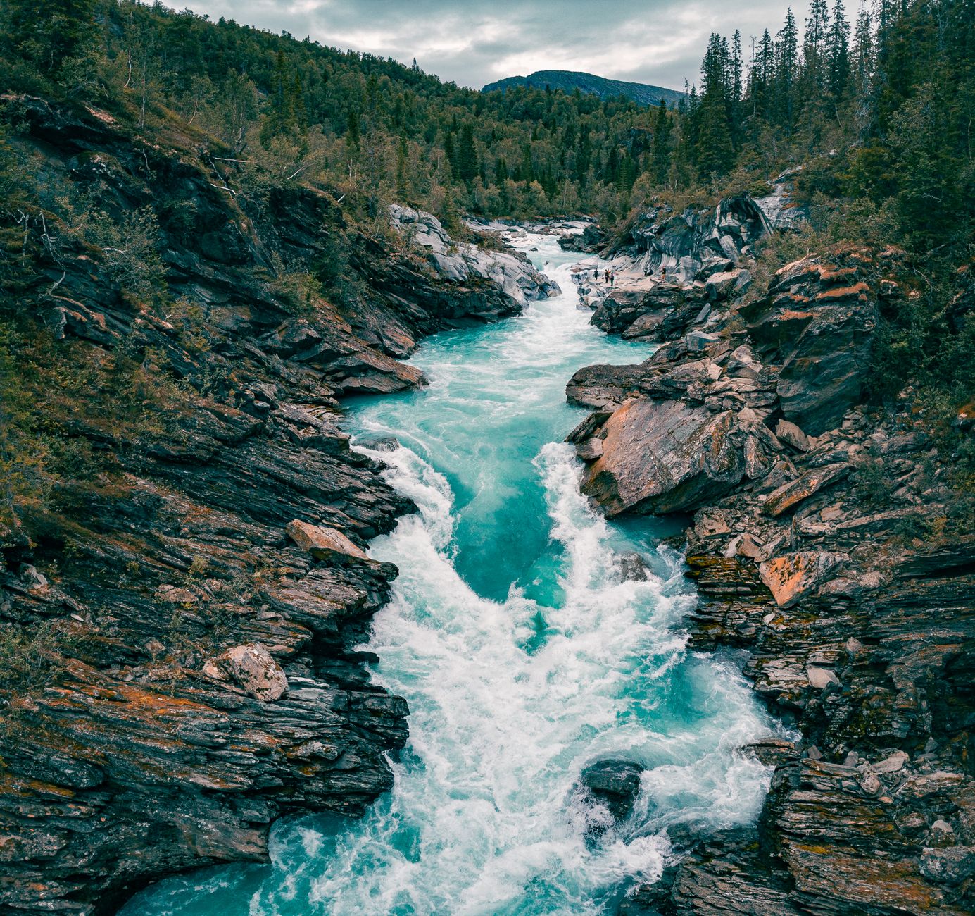 Parques y Naturaleza en Noruega