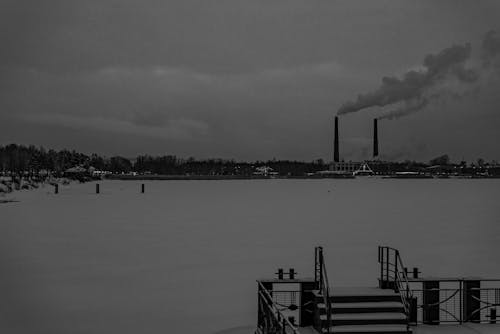 무료 kronstadt, 감기, 겨울의 무료 스톡 사진