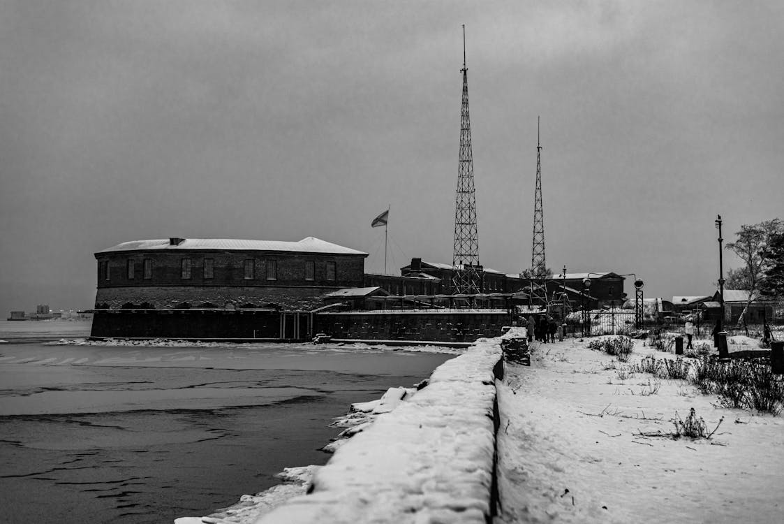 Fort by Sea in Kronstadt