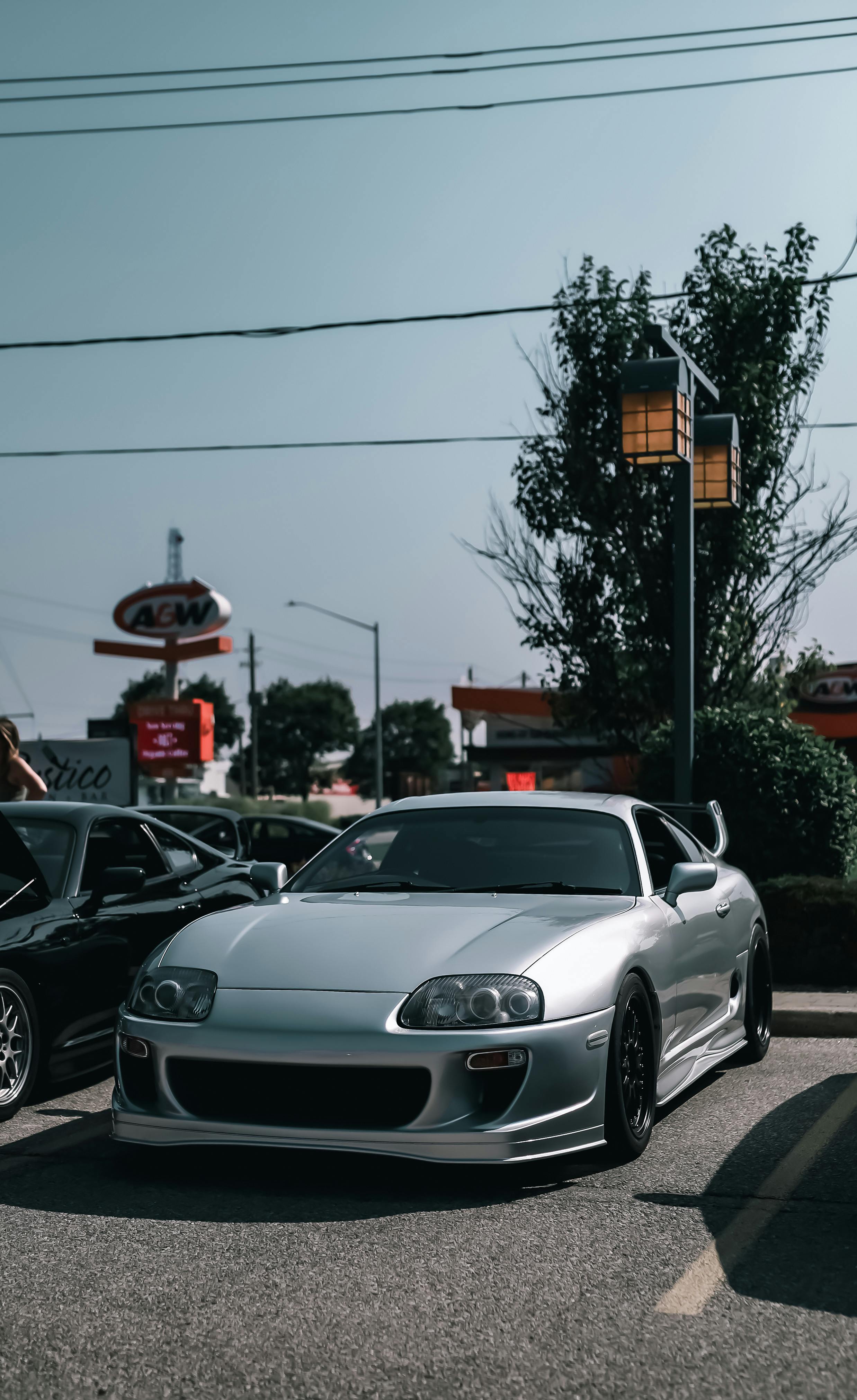 750x1334 Toyota Supra Wallpapers for Apple IPhone 6 6S 7 8 Retina HD