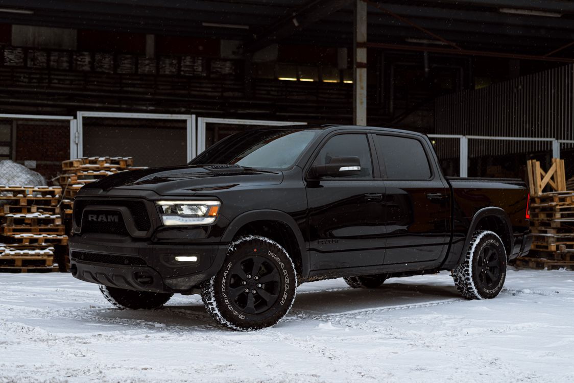 Black Dodge RAM 1500 Rebel · Free Stock Photo