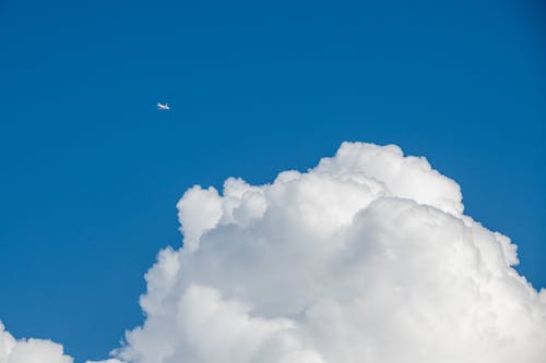 Clouds in a Blue Sky