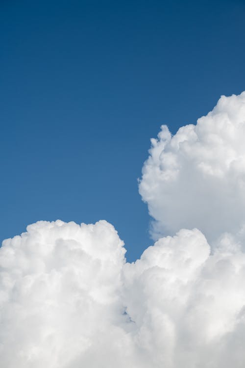 Foto profissional grátis de atmosfera, azul, céu