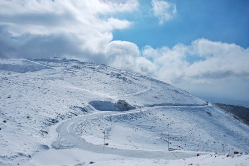 Δωρεάν στοκ φωτογραφιών με βουνό, κρύο, λόφος