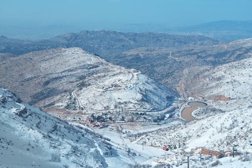 全景, 冬季, 冰 的 免费素材图片