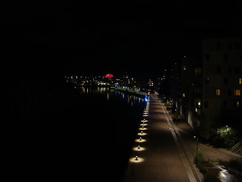 도시, 밤, 스웨덴의 무료 스톡 사진
