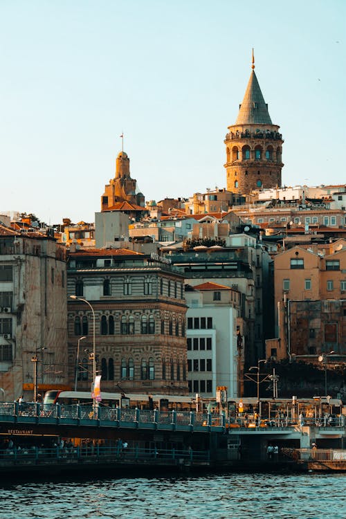 Základová fotografie zdarma na téma beyoglu, cestování, galata věž