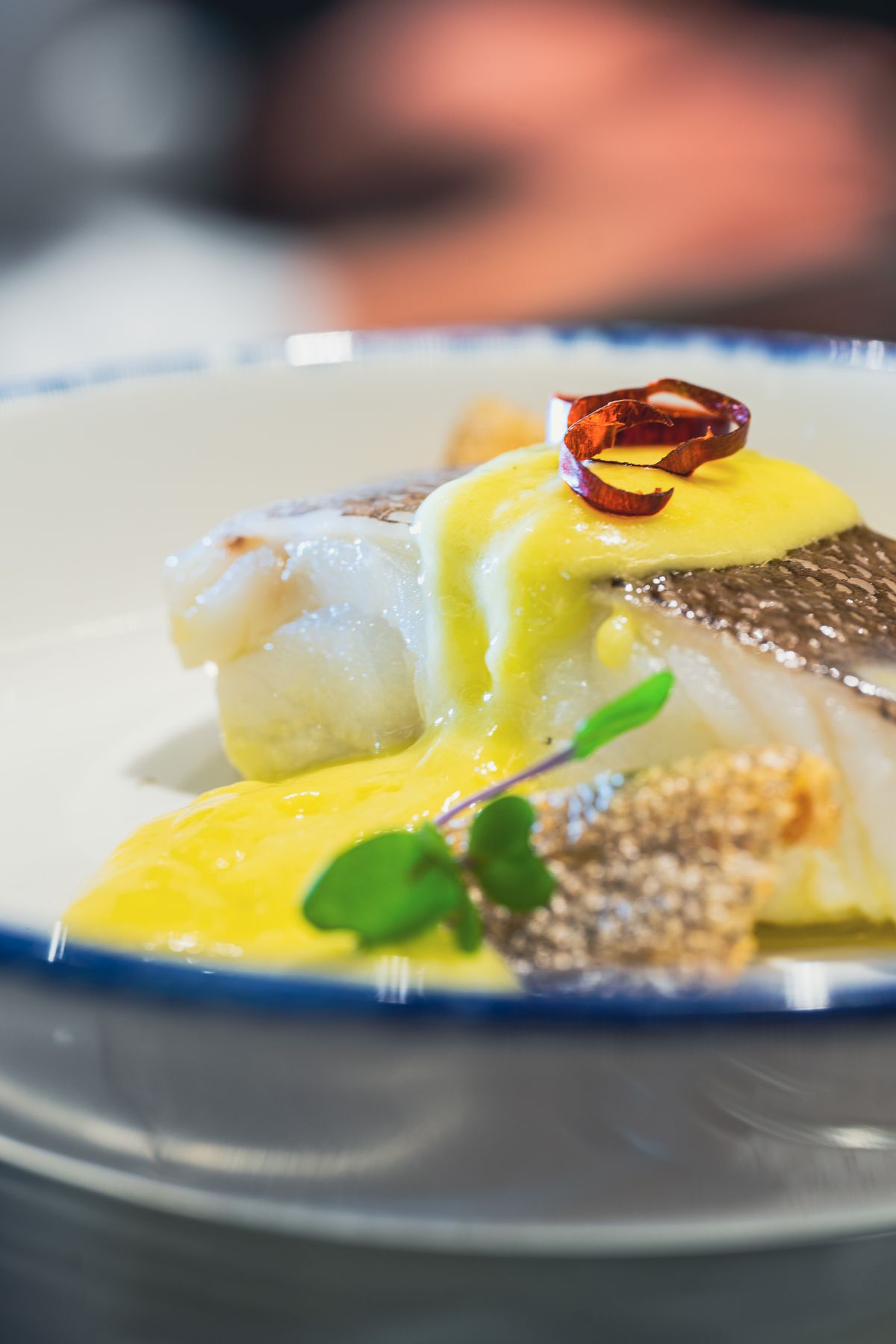 Plato de pescado de lonja