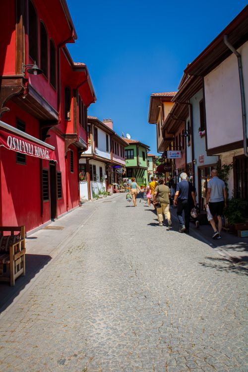 Free Odunpazarı Evleri  Stock Photo