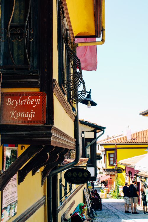 Free Odunpazarı Evleri  Stock Photo