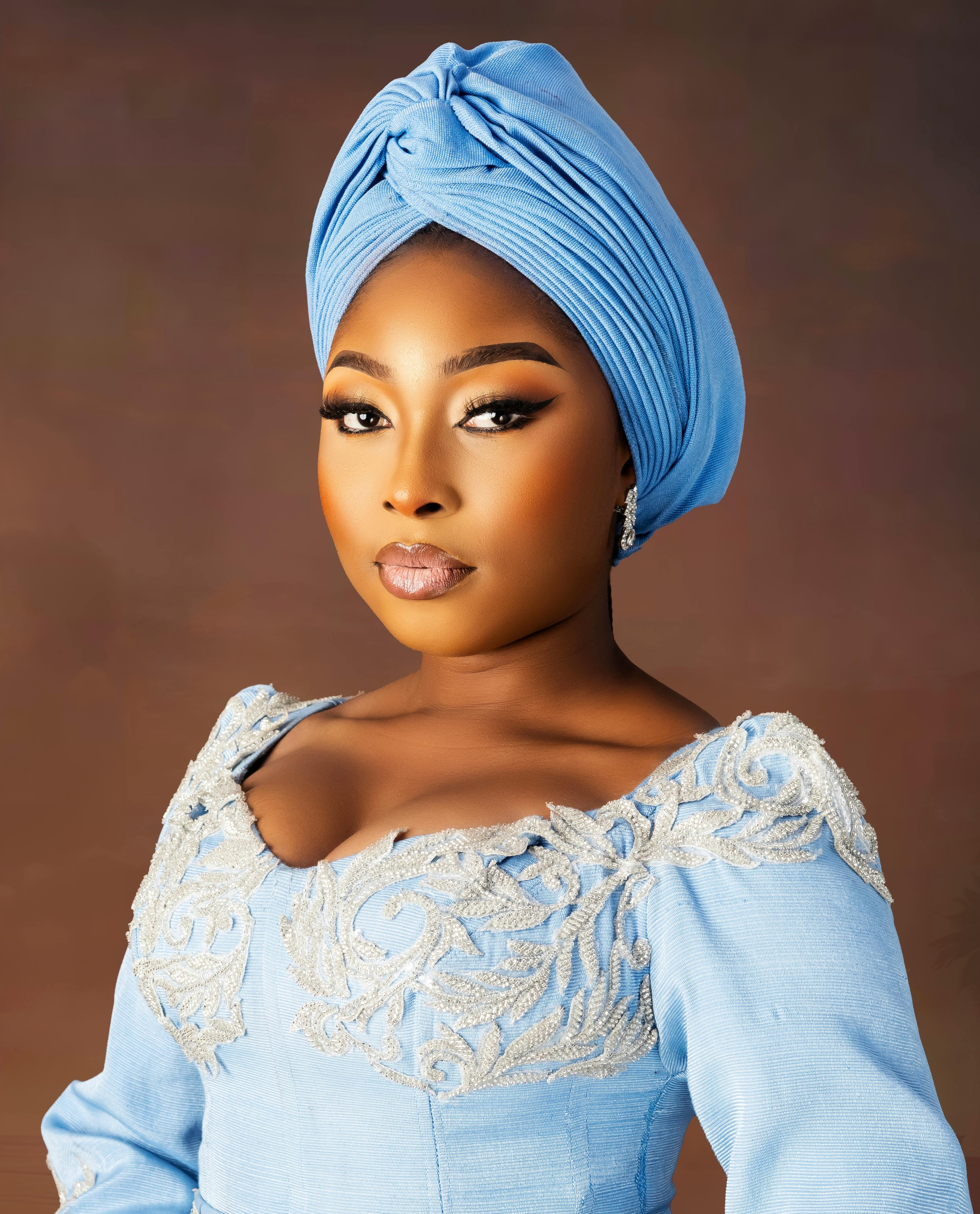 Nigerian Bride ( Anike) · Free Stock Photo