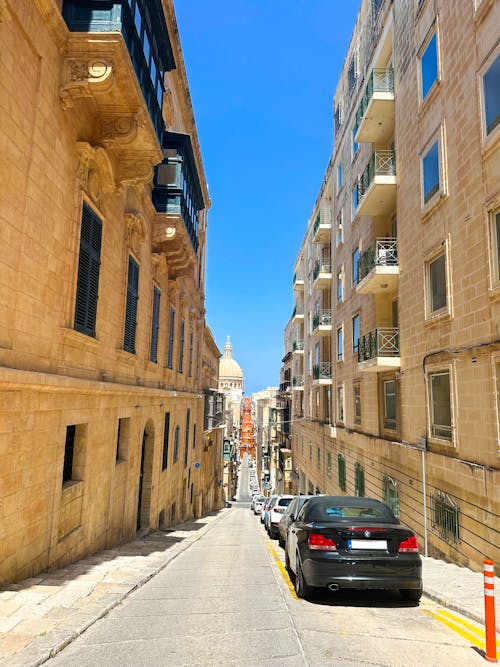 Street view Valletta - Malta 