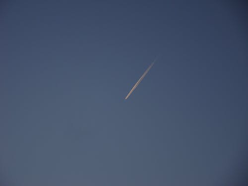 Free stock photo of plane, sky