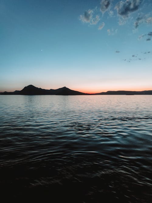 Sea Coast at Sunset