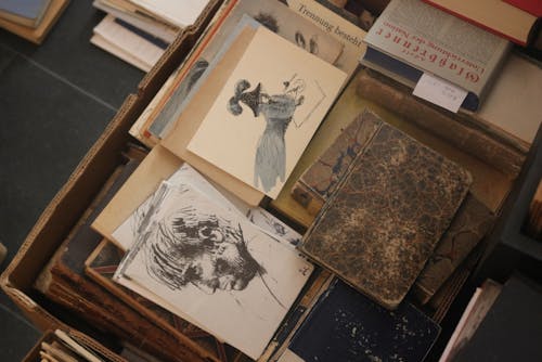 Foto stok gratis barang antik, bisnis, Book
