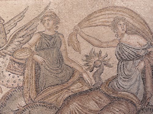 Foto d'estoc gratuïta de art, història, mosaic