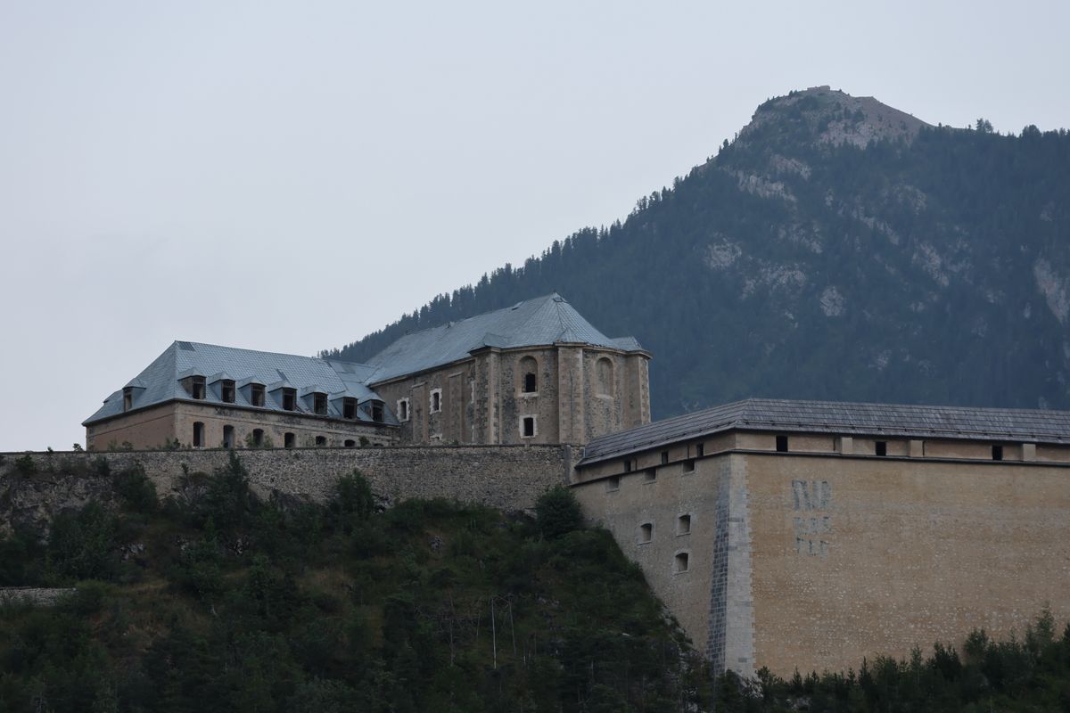Briançon's Vauban fortifications crowning the French Alps at 1,326 meters — Europe's highest city.