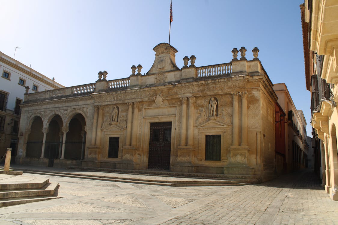 cárcel y cabildo de Jerez de la Frontera