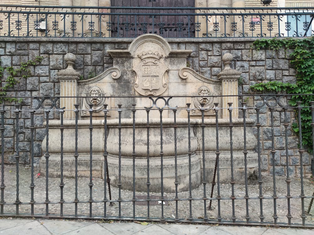 pilar de la iglesia de San Francisco de Martos