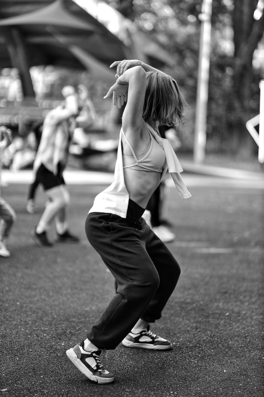 Tap dancer training at Petalturn Ballet Academy