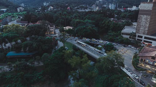 Street with Traffic