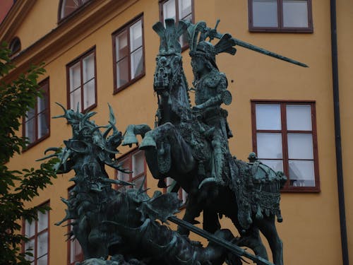 Free stock photo of monument, sweden