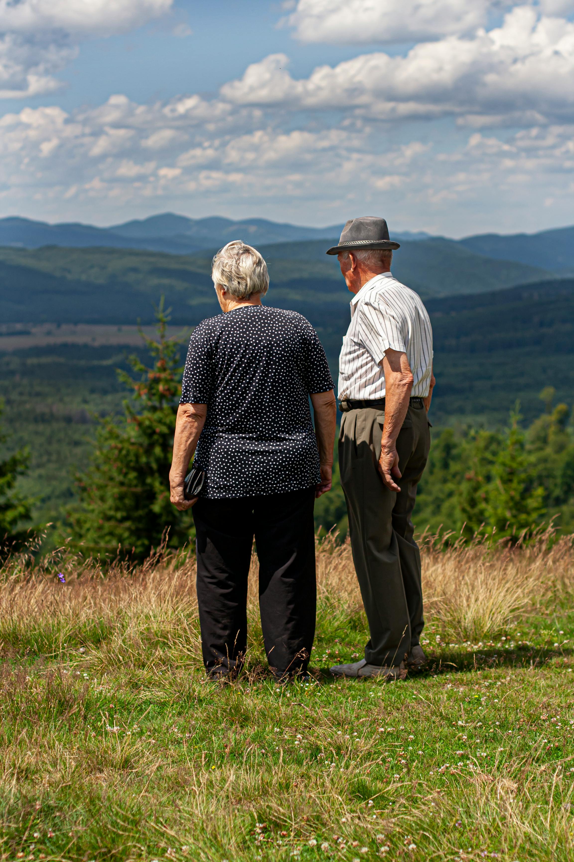 old couples love image