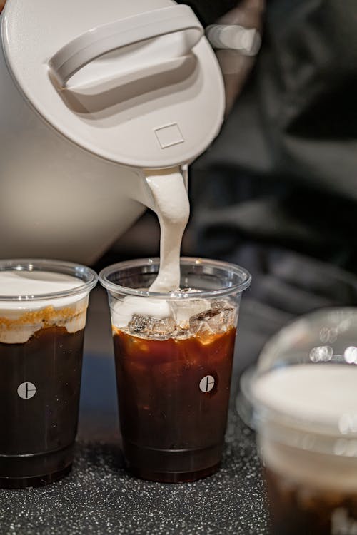 Gratis lagerfoto af cappuccino, chokolade, cola