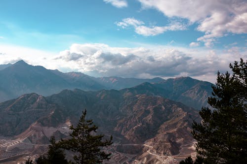 Безкоштовне стокове фото на тему «Аерофотозйомка, величний, гори»