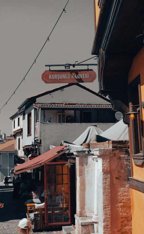 Free Odunpazarı Evleri  Stock Photo