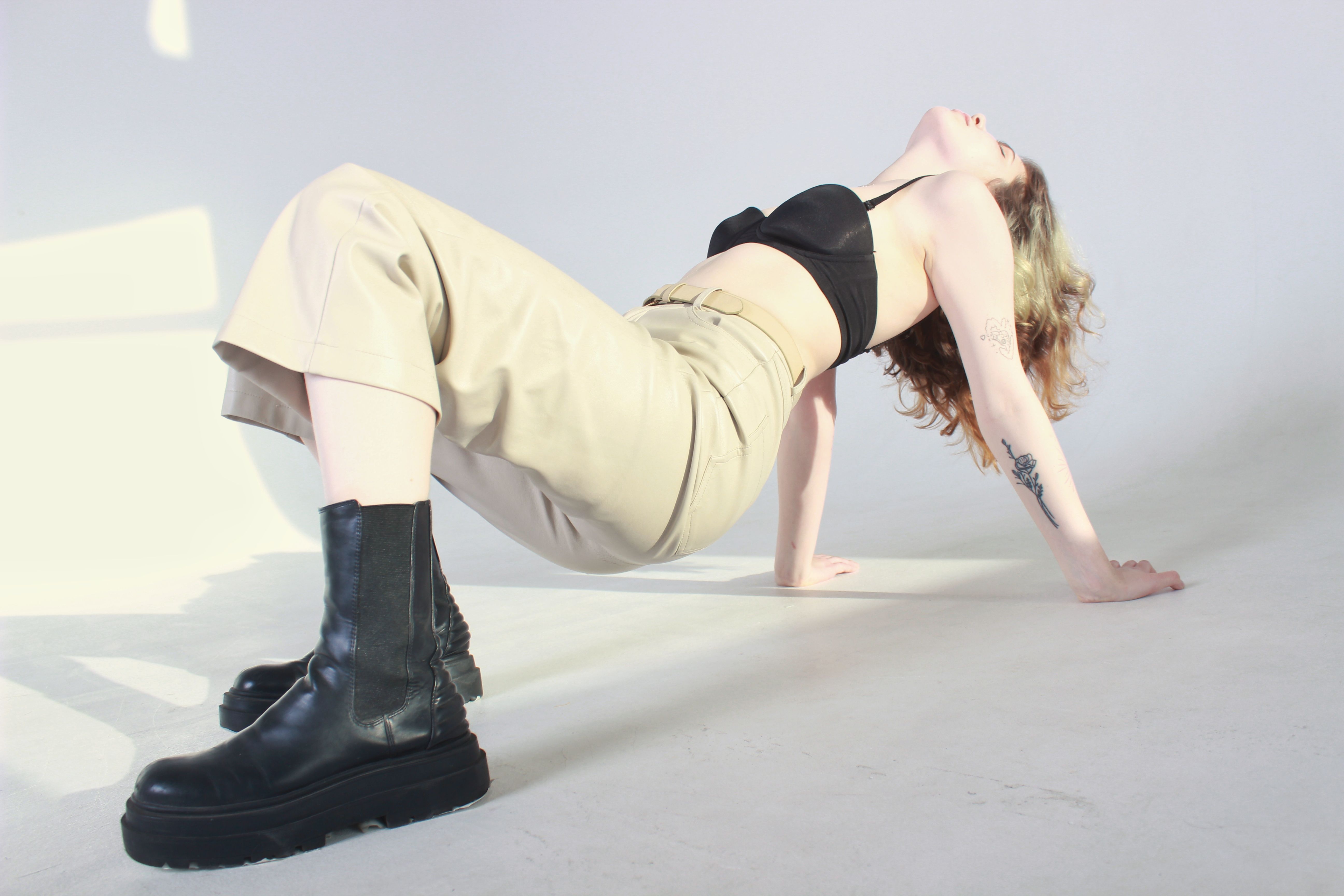 LOOK 04 — Movement study, ivory layers