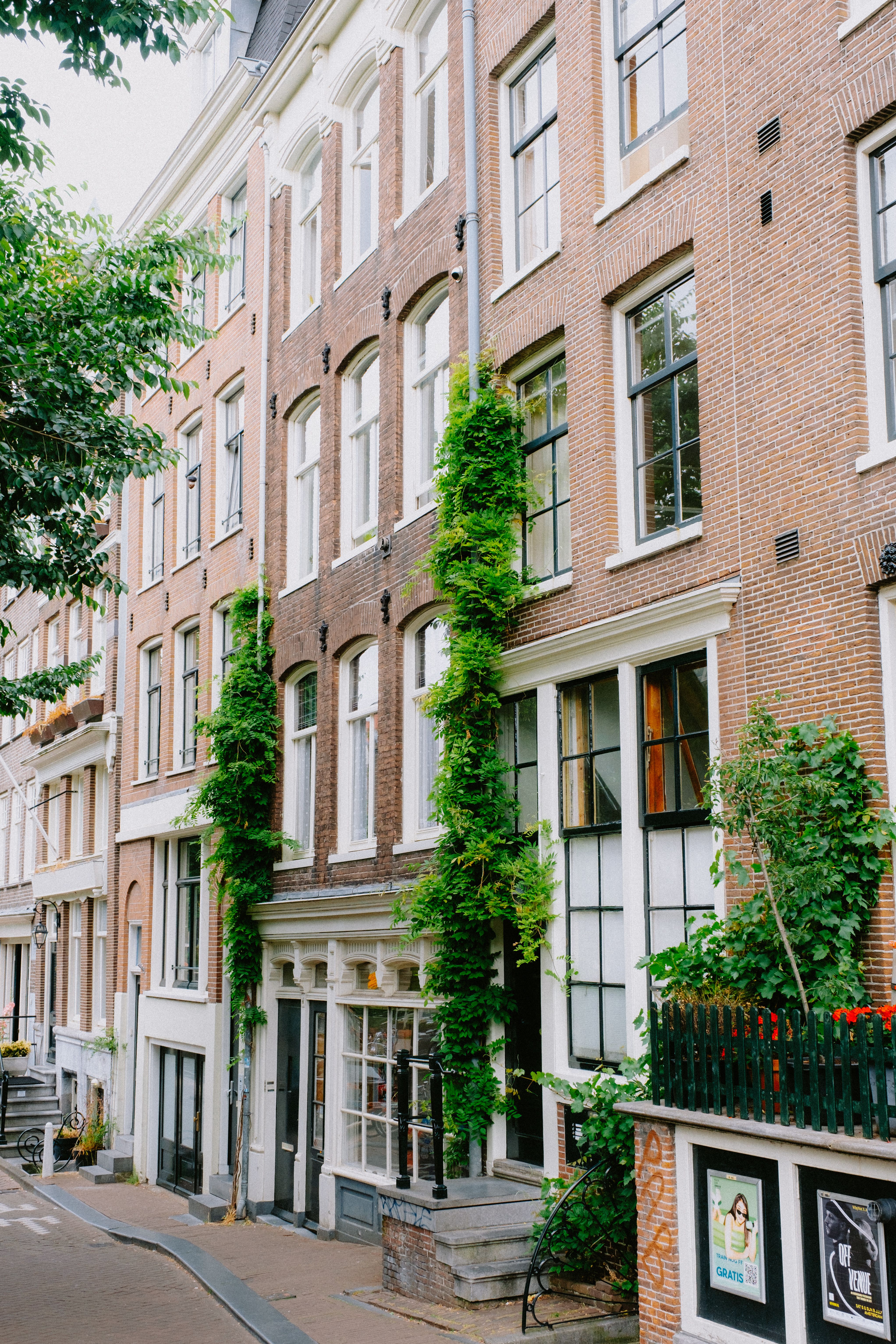 A side view of a multifamily building in NY
