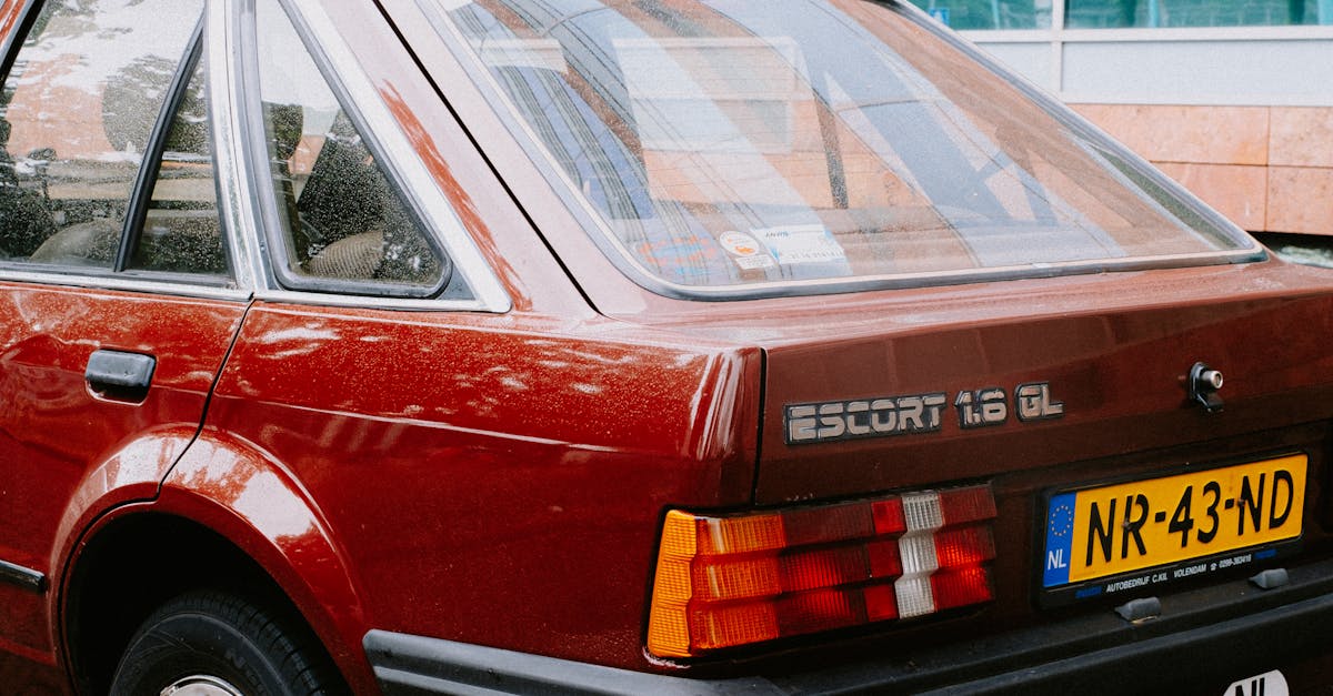 Professional Automotive Studio Photos