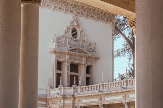 Hearst Castle near San Simeon