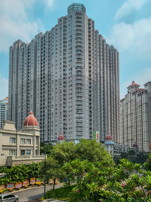 Free stock photo of aerial view, aesthetic, apartment building Stock Photo