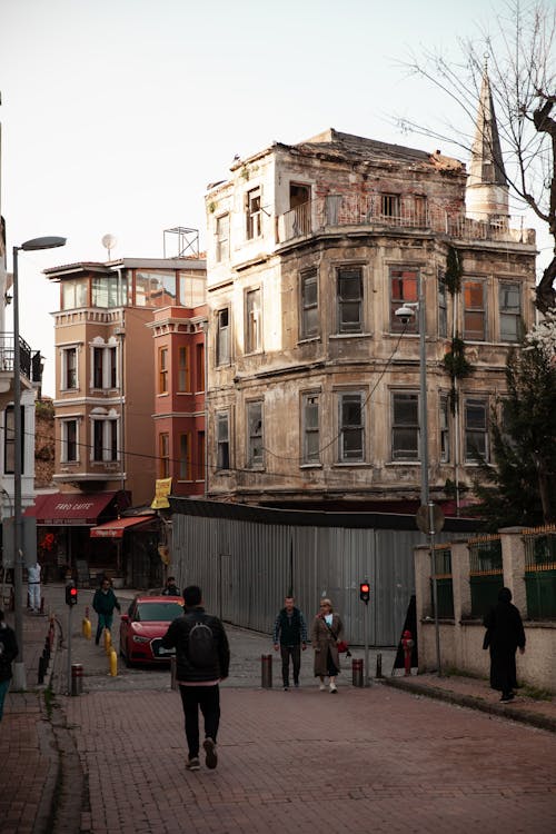 binalar, bridge, city içeren Ücretsiz stok fotoğraf