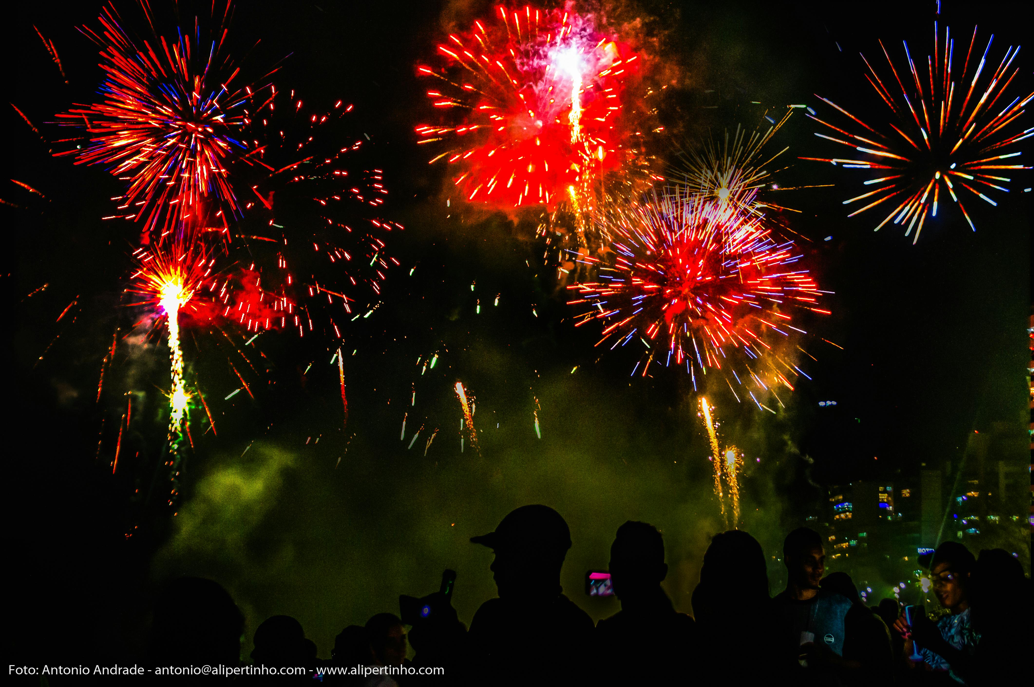 Free stock photo of brasil, fireworks, fireworks display