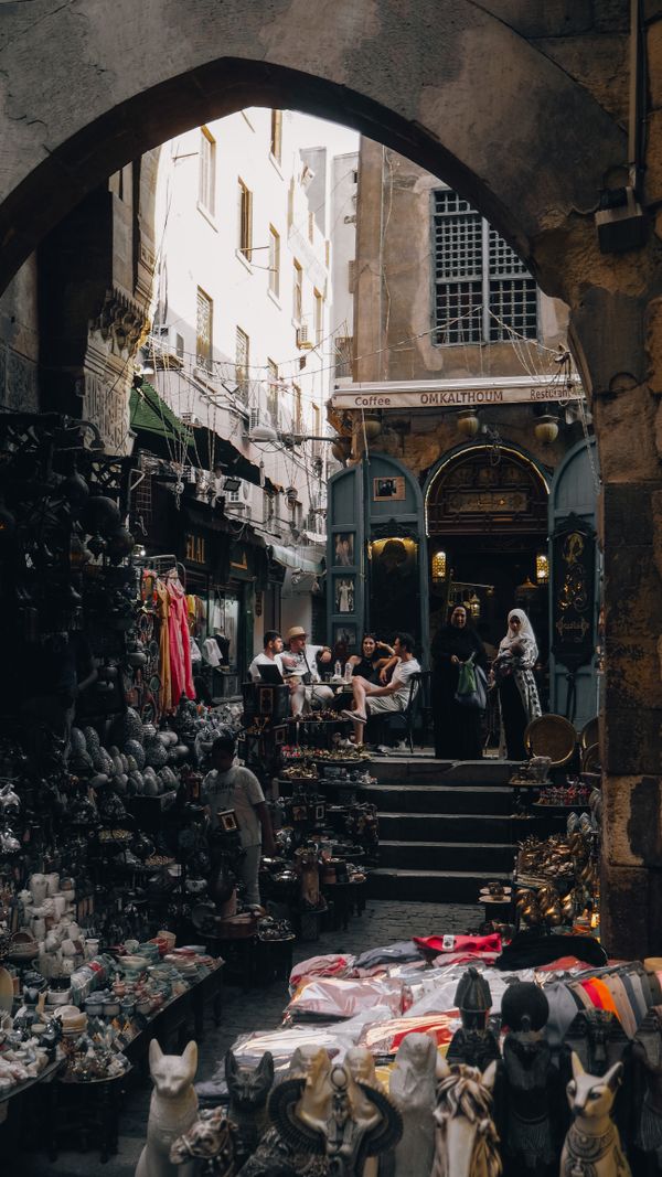 Bazar de Khan el Khalili, El Cairo