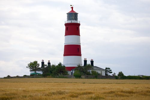 Happisburgh Lighthouse in England