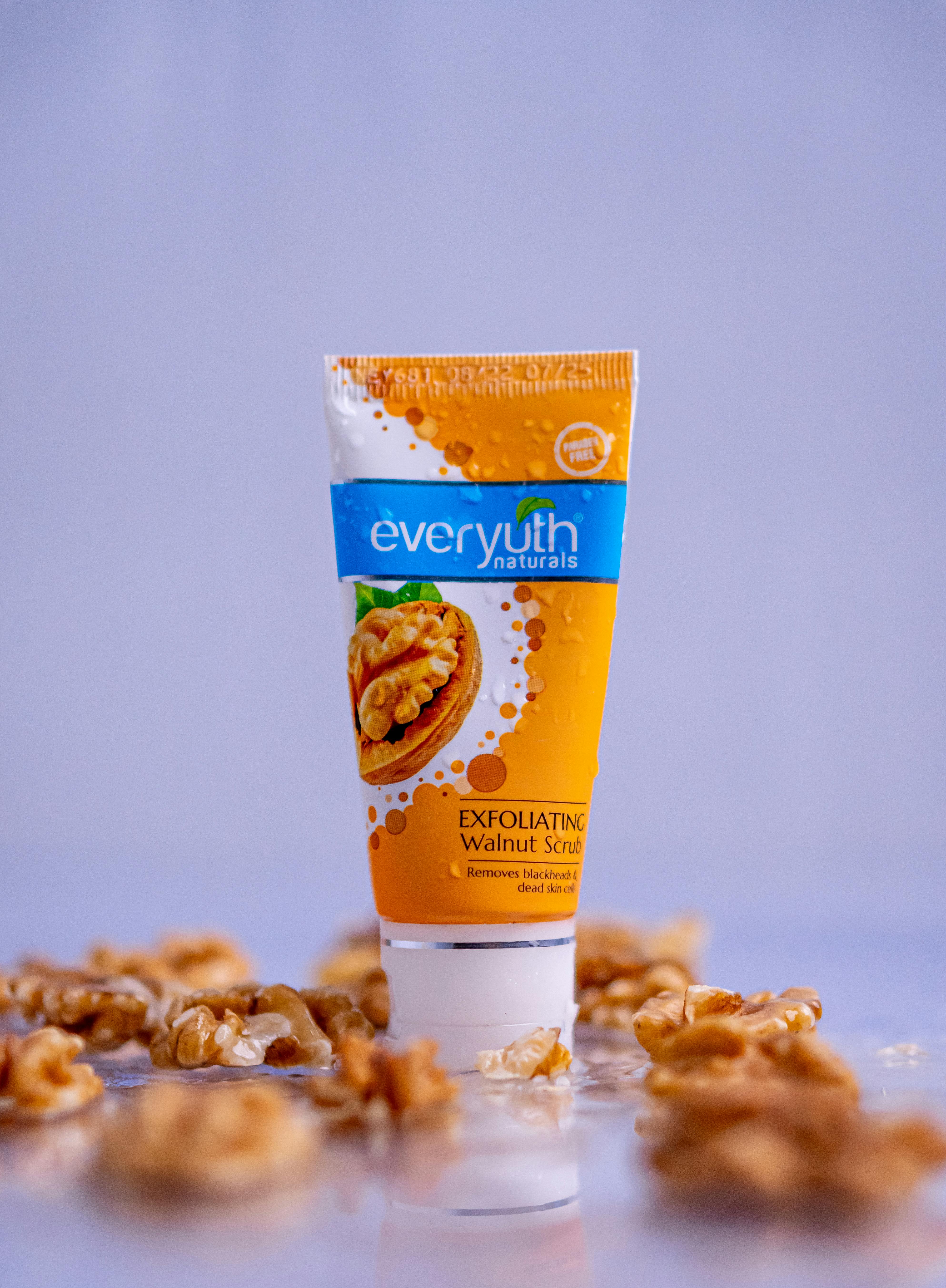 Everyuth deals walnut scrub