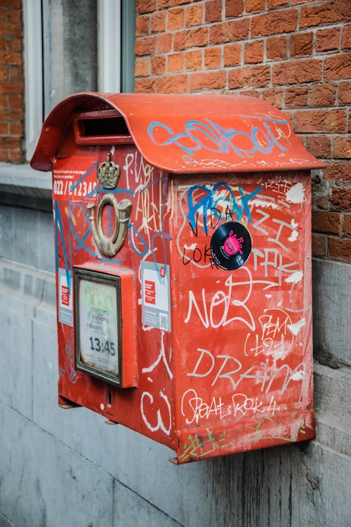 Free stock photo of mailbox, taged