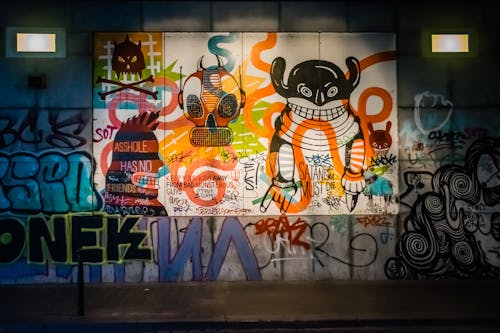 Gratis stockfoto met graffiti, kunst