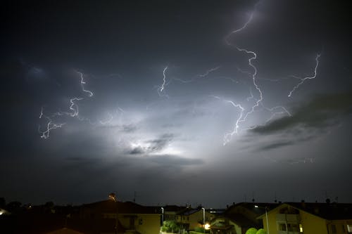 Free stock photo of thunderstorm