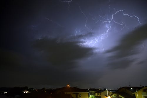 Free stock photo of thunderstorm