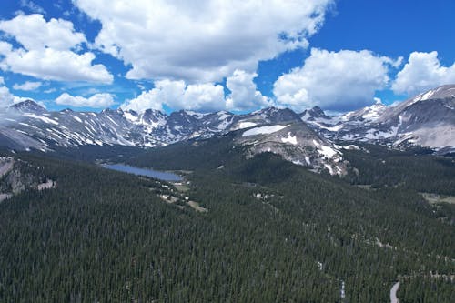 Бесплатное стоковое фото с вид, горы, деревья