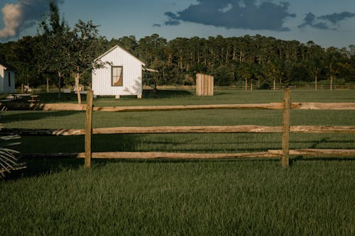 Photos gratuites de barrière, bois, campagne