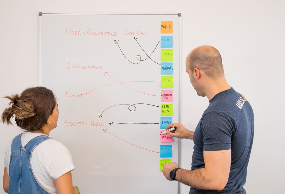 email campaign segmentation whiteboard strategy