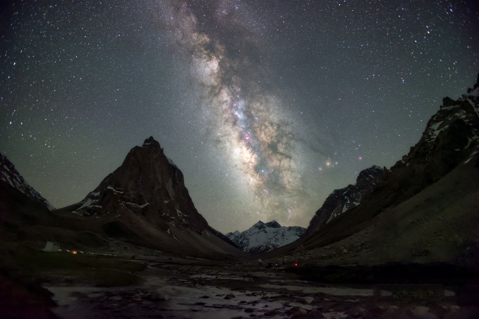 Hanle Dark Sky Reserve Women